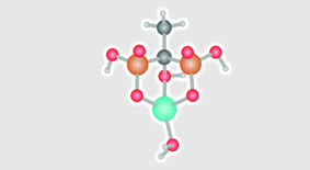 Пространственное строение комплекса ОЭДФк с ионом кальция